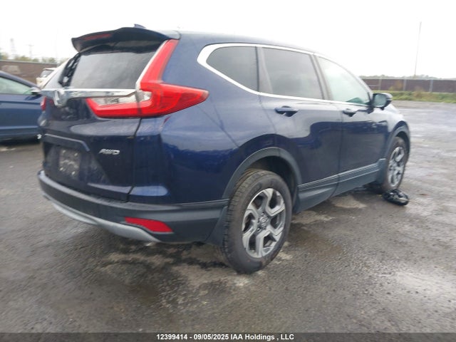 2HKRW2H86JH116917 Honda Cr-v Ex-l