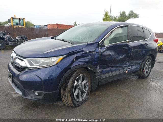 2HKRW2H86JH116917 Honda Cr-v Ex-l