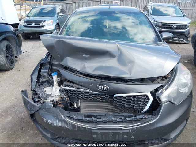 KIA Forte 2014 KNAFX4A85E5141087 Image 12