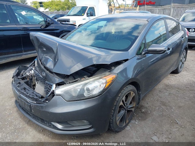 KIA Forte 2014 KNAFX4A85E5141087 Image 2
