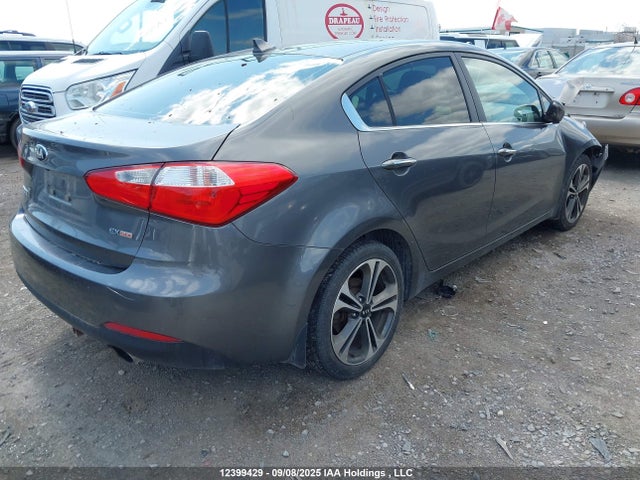 KIA Forte 2014 KNAFX4A85E5141087 Image 4
