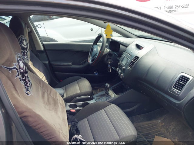KIA Forte 2014 KNAFX4A85E5141087 Image 5