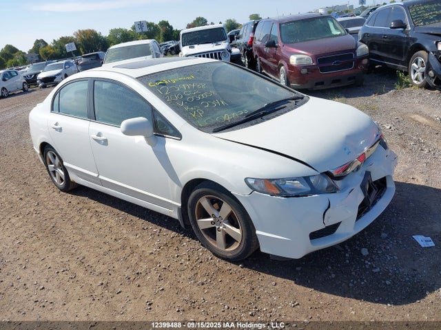 12399488 :رقم المزاد ، 2HGFA1F64AH030058 vin ، 2010 Honda Civic Lx-s مزاد بيع