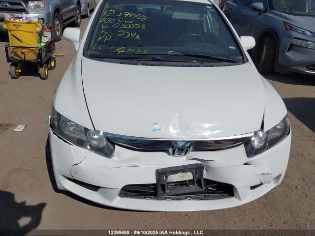 12399488 :رقم المزاد ، 2HGFA1F64AH030058 vin ، 2010 Honda Civic Lx-s مزاد بيع