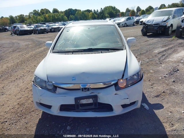 12399488 :رقم المزاد ، 2HGFA1F64AH030058 vin ، 2010 Honda Civic Lx-s مزاد بيع