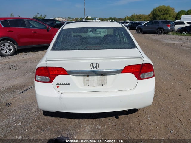 12399488 :رقم المزاد ، 2HGFA1F64AH030058 vin ، 2010 Honda Civic Lx-s مزاد بيع