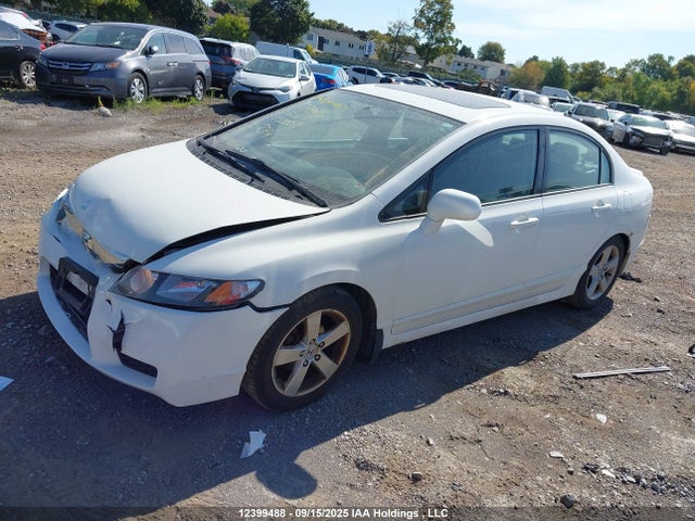 12399488 :رقم المزاد ، 2HGFA1F64AH030058 vin ، 2010 Honda Civic Lx-s مزاد بيع