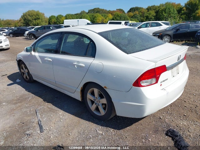 12399488 :رقم المزاد ، 2HGFA1F64AH030058 vin ، 2010 Honda Civic Lx-s مزاد بيع