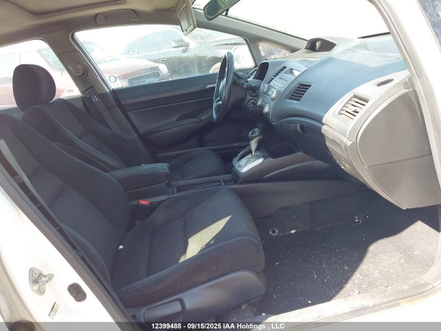 12399488 :رقم المزاد ، 2HGFA1F64AH030058 vin ، 2010 Honda Civic Lx-s مزاد بيع