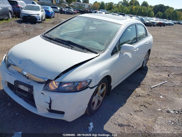 12399488 :رقم المزاد ، 2HGFA1F64AH030058 vin ، 2010 Honda Civic Lx-s مزاد بيع