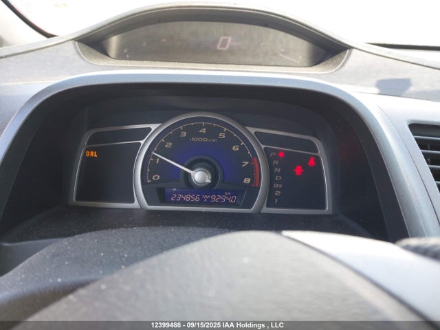 12399488 :رقم المزاد ، 2HGFA1F64AH030058 vin ، 2010 Honda Civic Lx-s مزاد بيع
