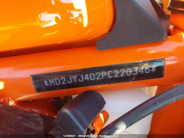 KTM 2023 2023 MD2JYJ402PC226346 Image 10