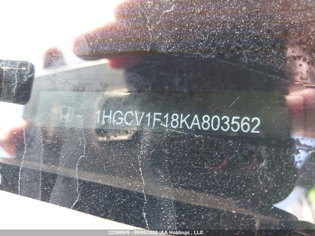 1HGCV1F18KA803562 Honda l15be