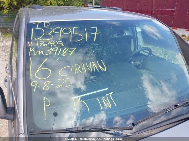 2C4RDGBG4GR172403 Dodge 2016
