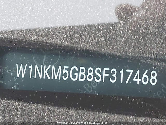 W1NKM5GB8SF317468 Mercedes-Benz m254