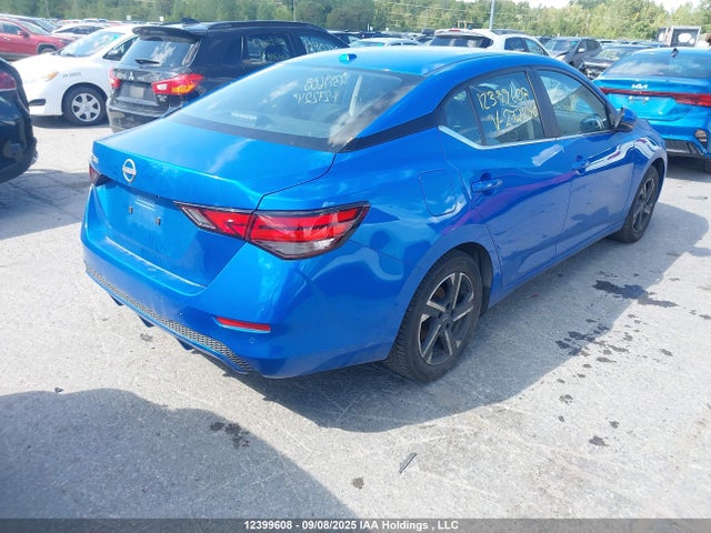 3N1AB8CV7SY272240 Nissan 2025