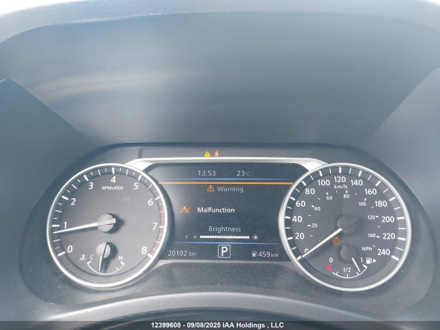 3N1AB8CV7SY272240 Nissan 2025