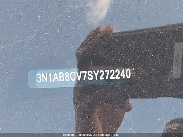 3N1AB8CV7SY272240 Nissan 2025