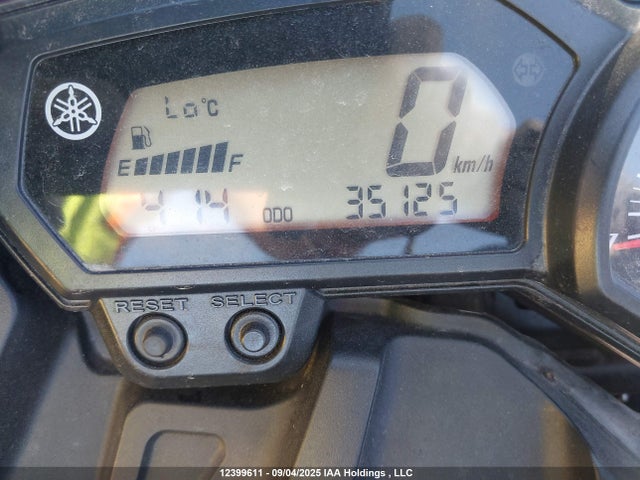 12399611 :رقم المزاد ، JYARJ18N9BA001232 vin ، 2011 Yamaha Fz6 R مزاد بيع