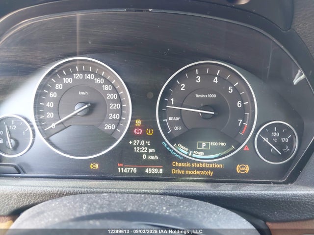 BMW 328I 2014 WBA3B3C51EJ981647 Image 7