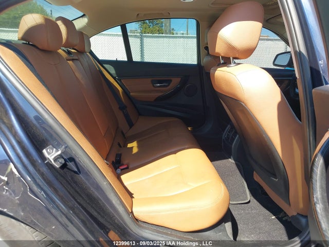 BMW 328I 2014 WBA3B3C51EJ981647 Image 8