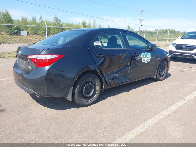 12399623 :رقم المزاد ، 2T1BURHE0FC467290 vin ، 2015 Toyota Corolla Ce مزاد بيع