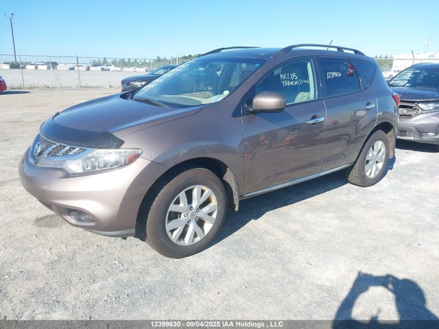 JN8AZ1MW3EW507773 Nissan Murano