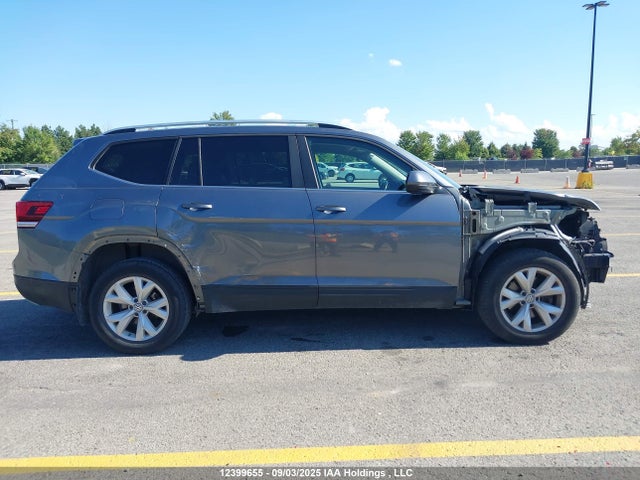 2018 Volkswagen Atlas მანქანა იყიდება აუქციონზე, vin: 1V2LR2CAXJC515606, აუქციონის ნომერი: 12399655