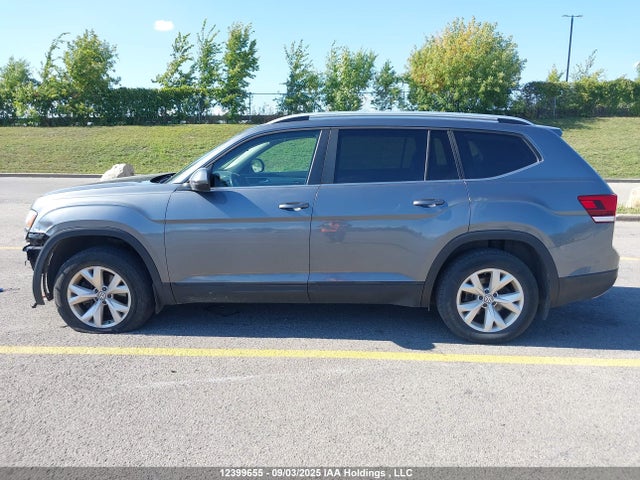 2018 Volkswagen Atlas მანქანა იყიდება აუქციონზე, vin: 1V2LR2CAXJC515606, აუქციონის ნომერი: 12399655