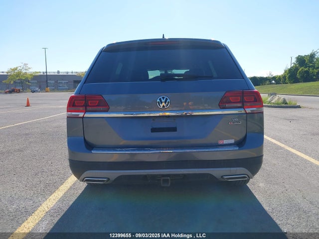 2018 Volkswagen Atlas მანქანა იყიდება აუქციონზე, vin: 1V2LR2CAXJC515606, აუქციონის ნომერი: 12399655
