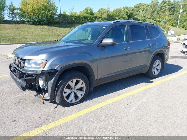 2018 Volkswagen Atlas მანქანა იყიდება აუქციონზე, vin: 1V2LR2CAXJC515606, აუქციონის ნომერი: 12399655