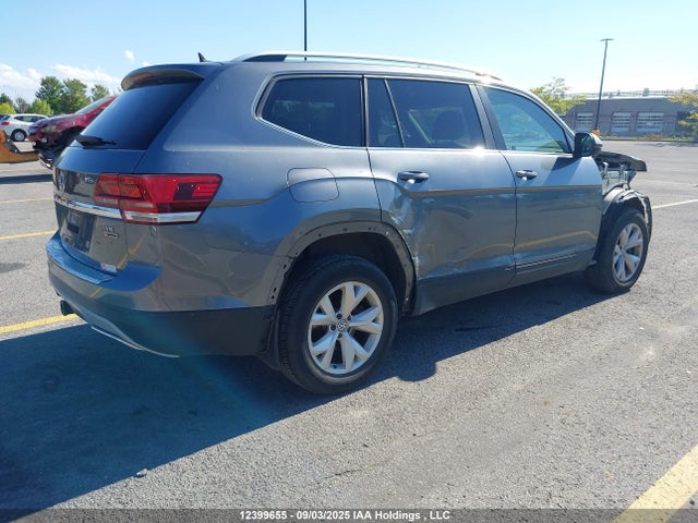 2018 Volkswagen Atlas მანქანა იყიდება აუქციონზე, vin: 1V2LR2CAXJC515606, აუქციონის ნომერი: 12399655