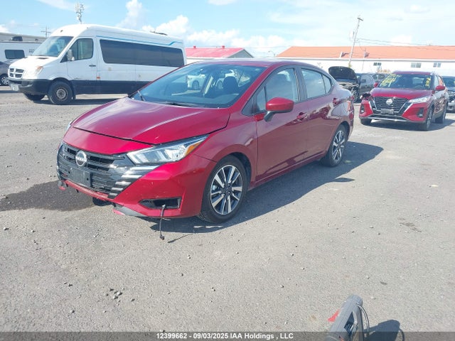 3N1CN8EV8RL818161 Nissan VERSA SV