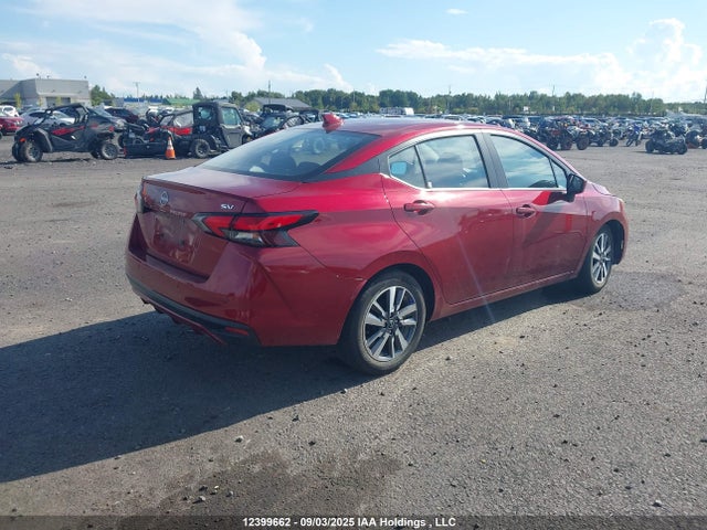 3N1CN8EV8RL818161 Nissan VERSA SV
