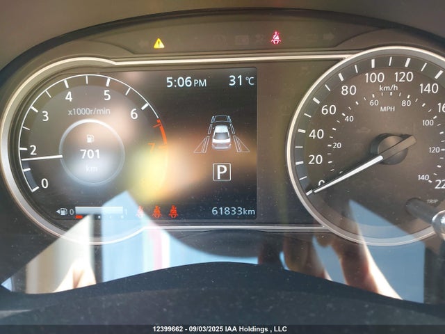 3N1CN8EV8RL818161 Nissan VERSA SV