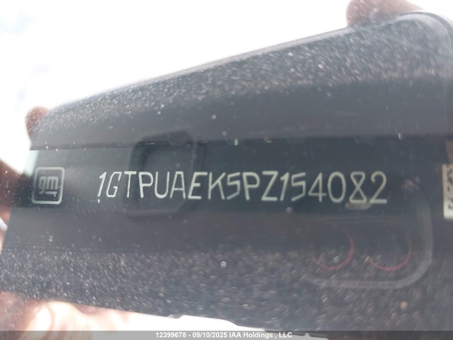1GTPUAEK5PZ154082 GMC l3b