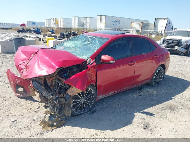Toyota 2zr-fe 2014 2T1BURHE4EC144312 Image 2