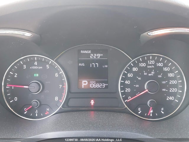 KNAFX4A63G5528884 KIA mpi nu