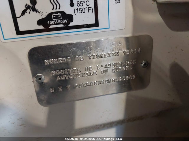 2HKRS6H92RH220909 Honda Cr-v Touring Hybrid