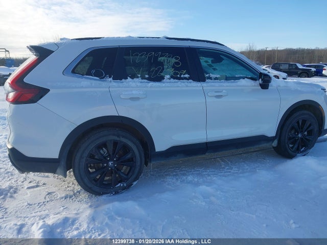 2HKRS6H92RH220909 Honda Cr-v Touring Hybrid