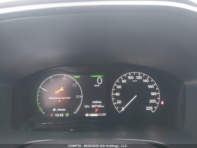 2HKRS6H92RH220909 Honda Cr-v Touring Hybrid