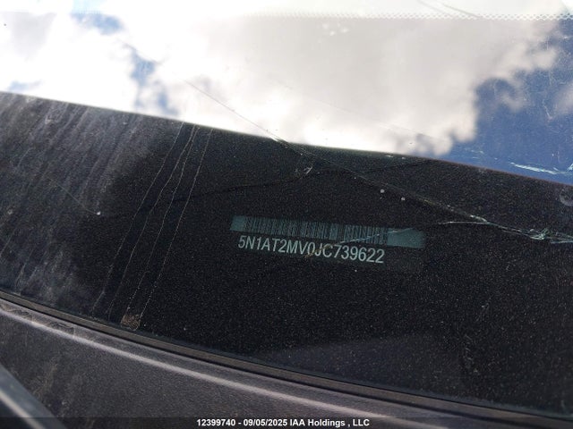 5N1AT2MV0JC739622 Nissan Rogue