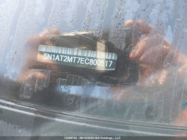 5N1AT2MT7EC800517 Nissan Rogue