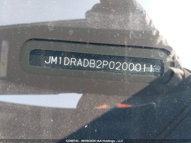 Mazda mh 2023 JM1DRADB2P0200011 Image 18
