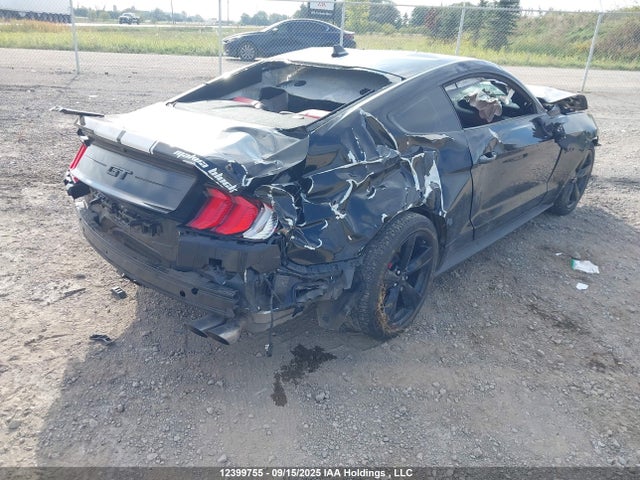 12399755 :رقم المزاد ، 1FA6P8CF6M5103233 vin ، 2021 Ford Mustang Gt مزاد بيع