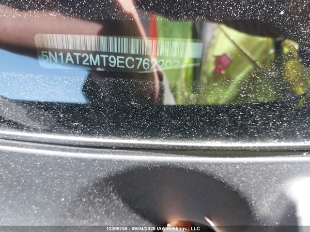 Nissan Rogue 2014 5N1AT2MT9EC762207 Image 9