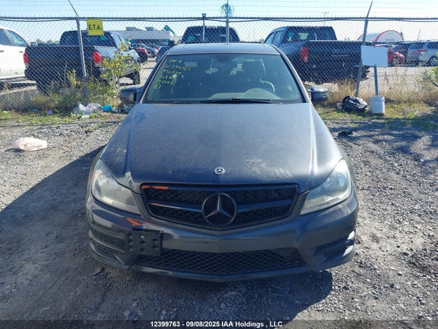 Mercedes-Benz C-Class 2014 WDDGF8AB3EA950789 Image 12