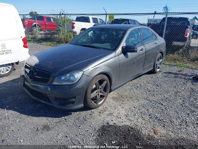 Mercedes-Benz C-Class 2014 WDDGF8AB3EA950789 Image 2