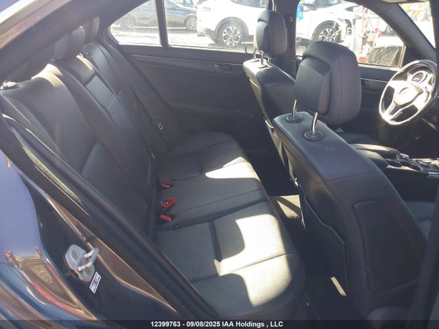 Mercedes-Benz C-Class 2014 WDDGF8AB3EA950789 Image 8