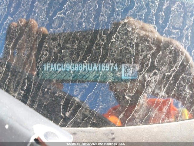 Продаж на аукціоні авто 2017 Ford Escape, vin: 1FMCU9G98HUA16974, номер лоту: 12399784